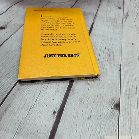 vintage children's book trapped in death cave by bill wallace 1987 - Picture 7 of 7